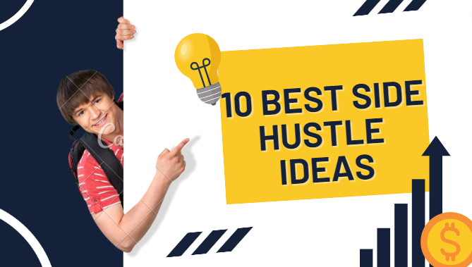 10 best side hustle ideas