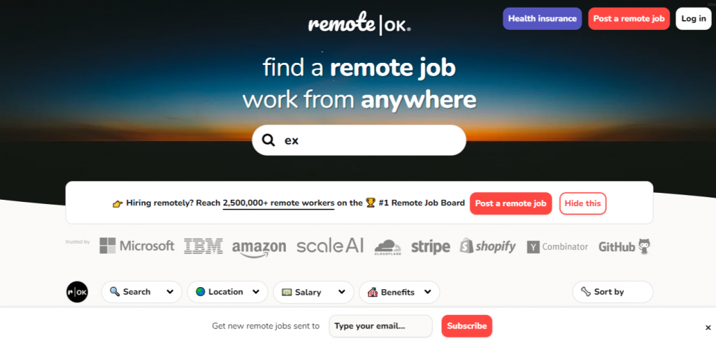 Best Remote Job Websites